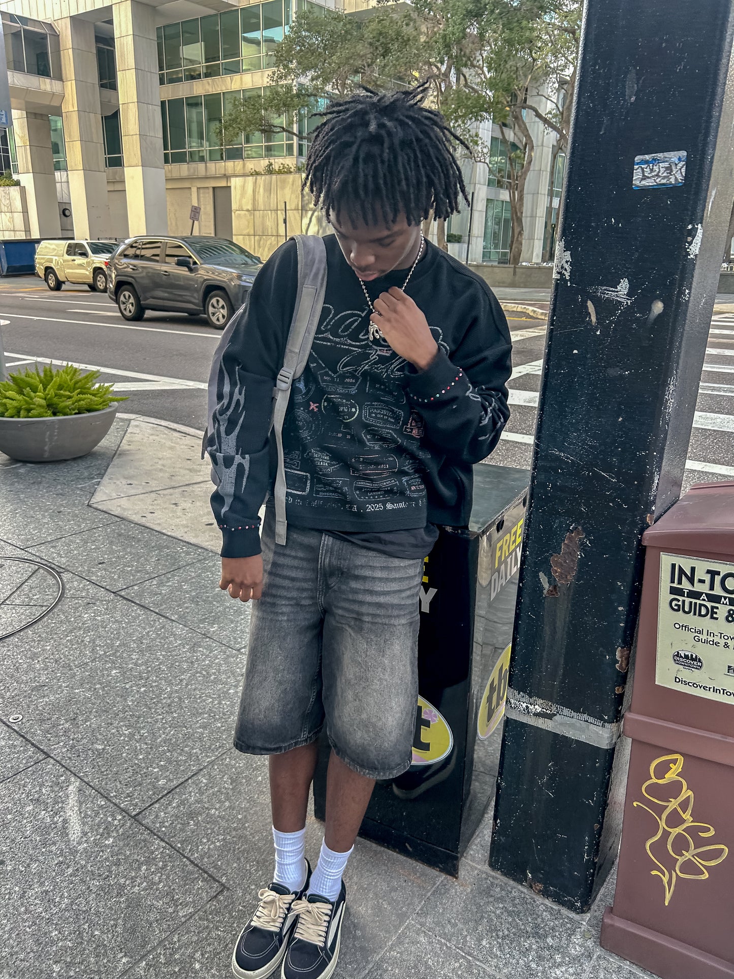 BLACK "SXLFMADE¡" THERMAL