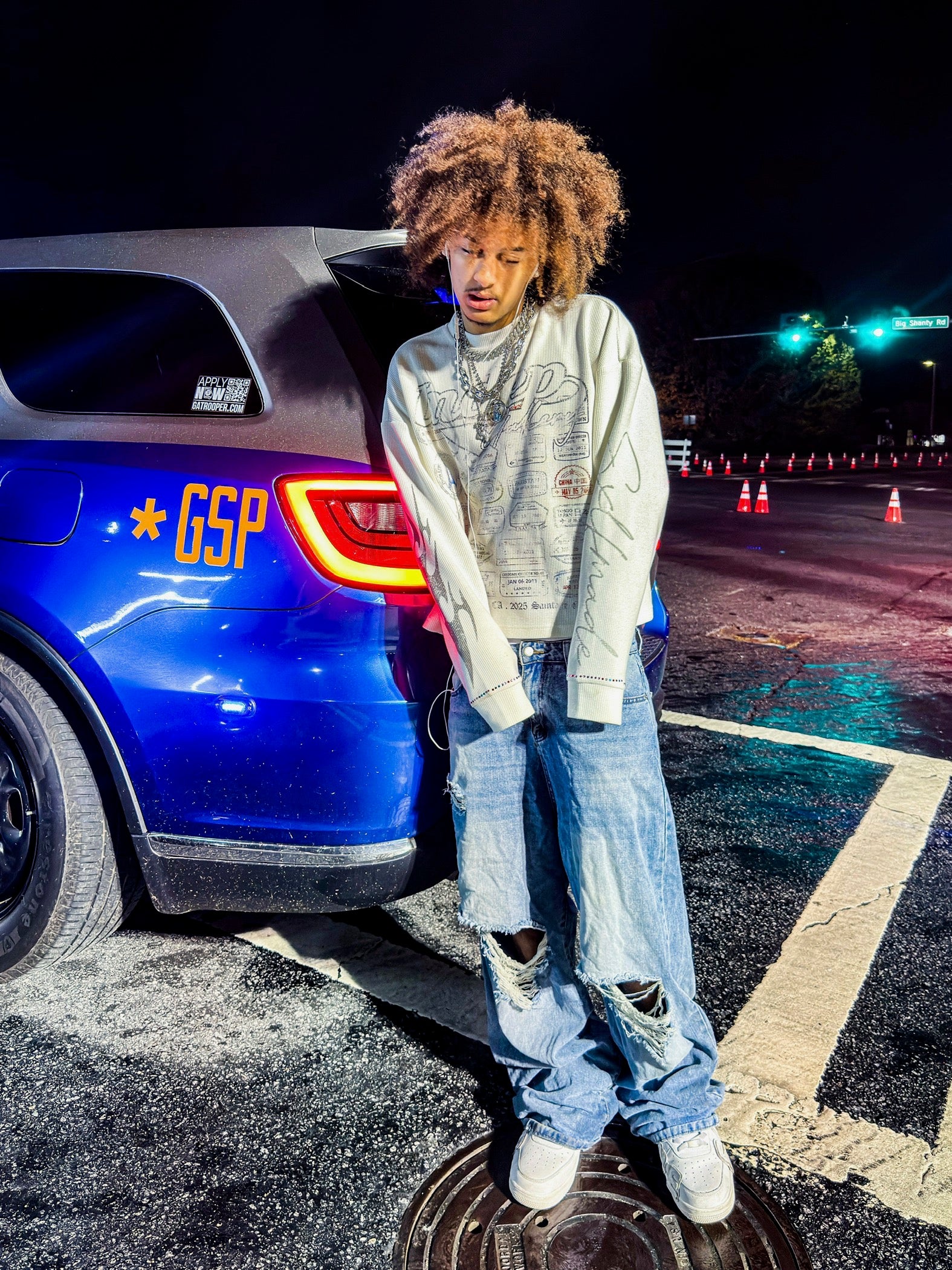 WHITE "SXLFMADE¡" THERMAL