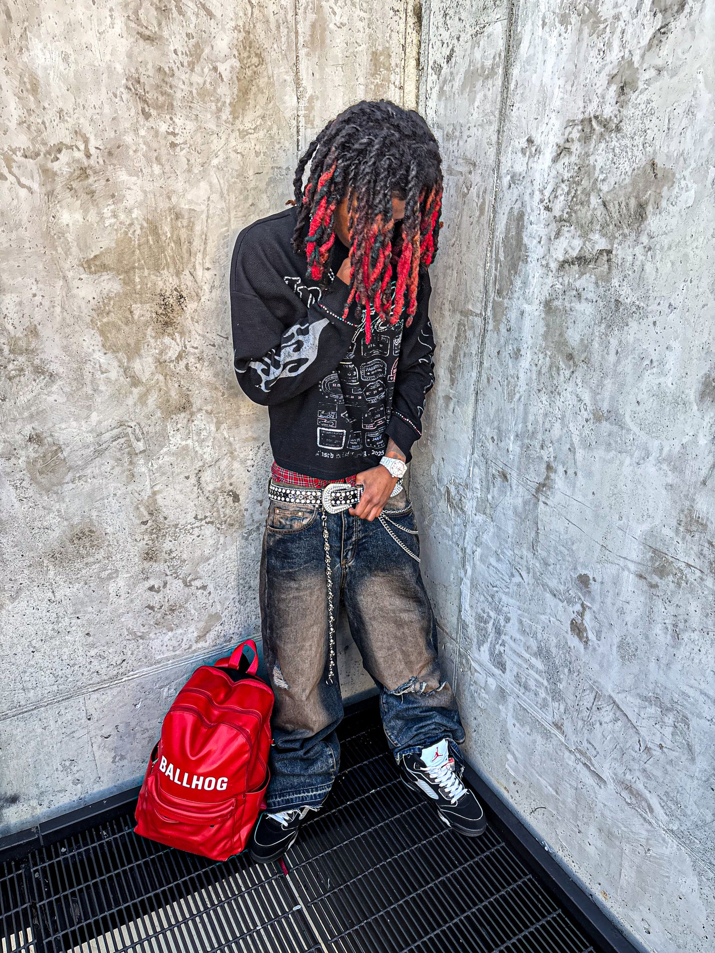 BLACK "SXLFMADE¡" THERMAL