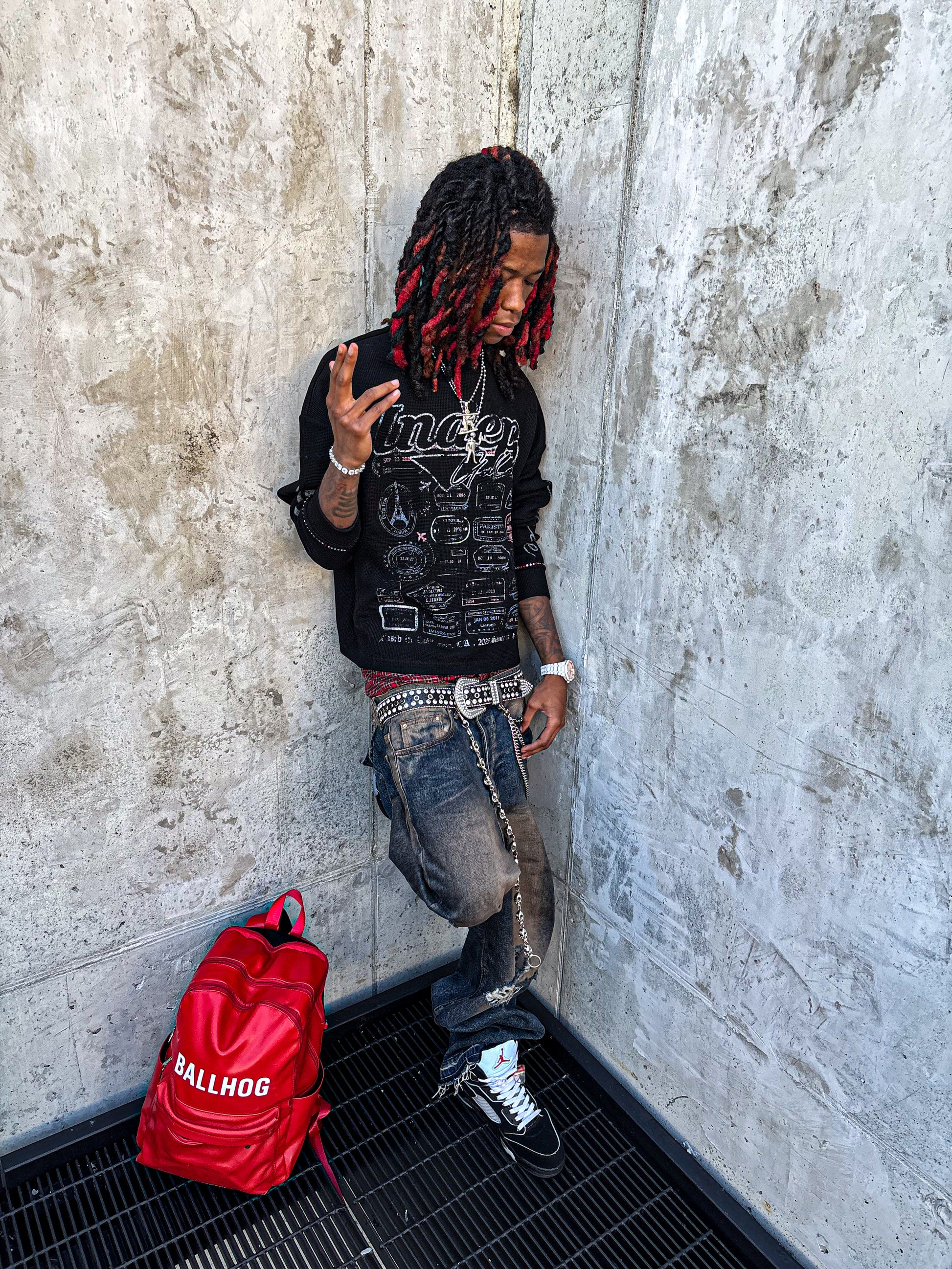 BLACK "SXLFMADE¡" THERMAL