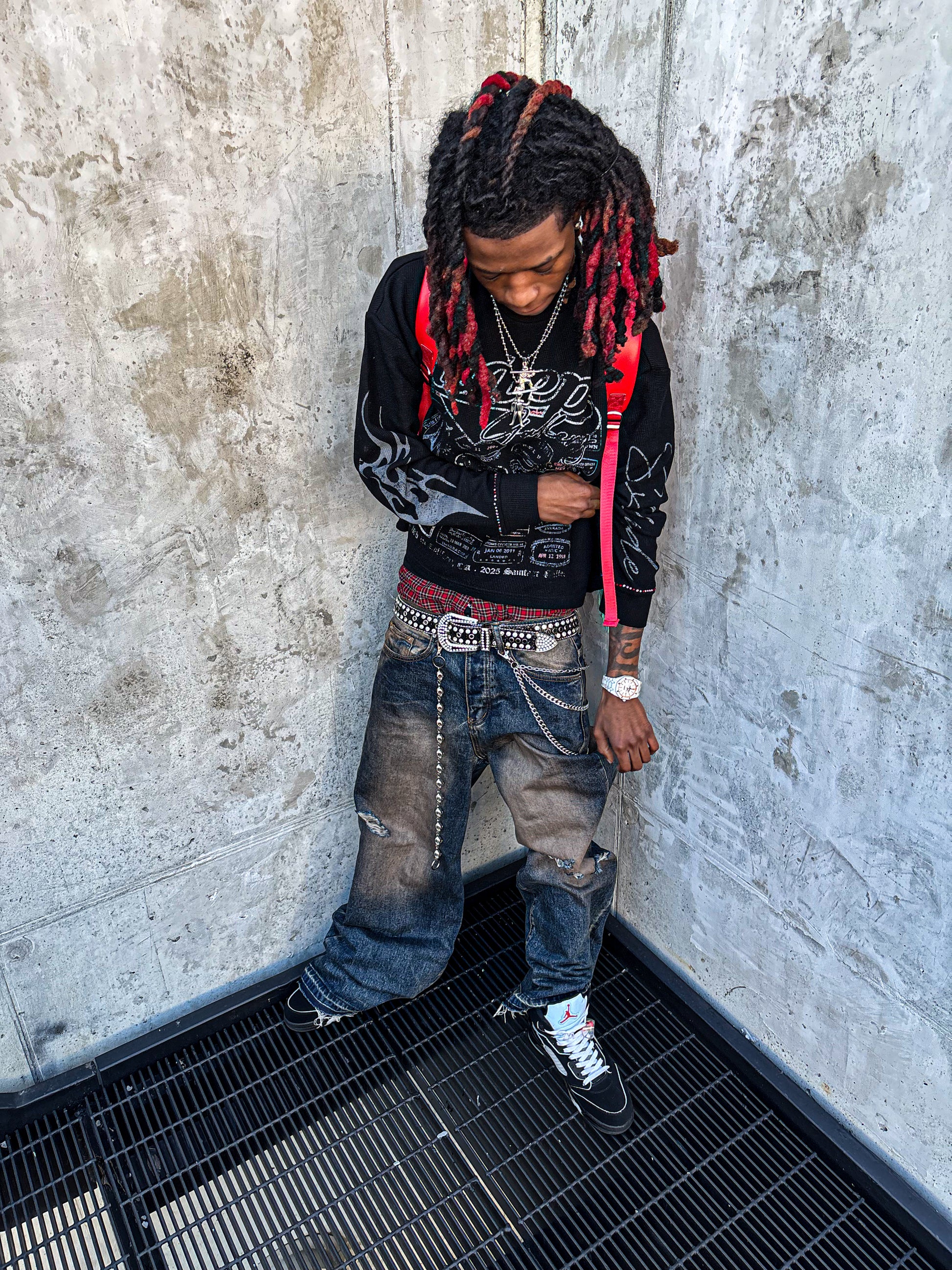 BLACK "SXLFMADE¡" THERMAL