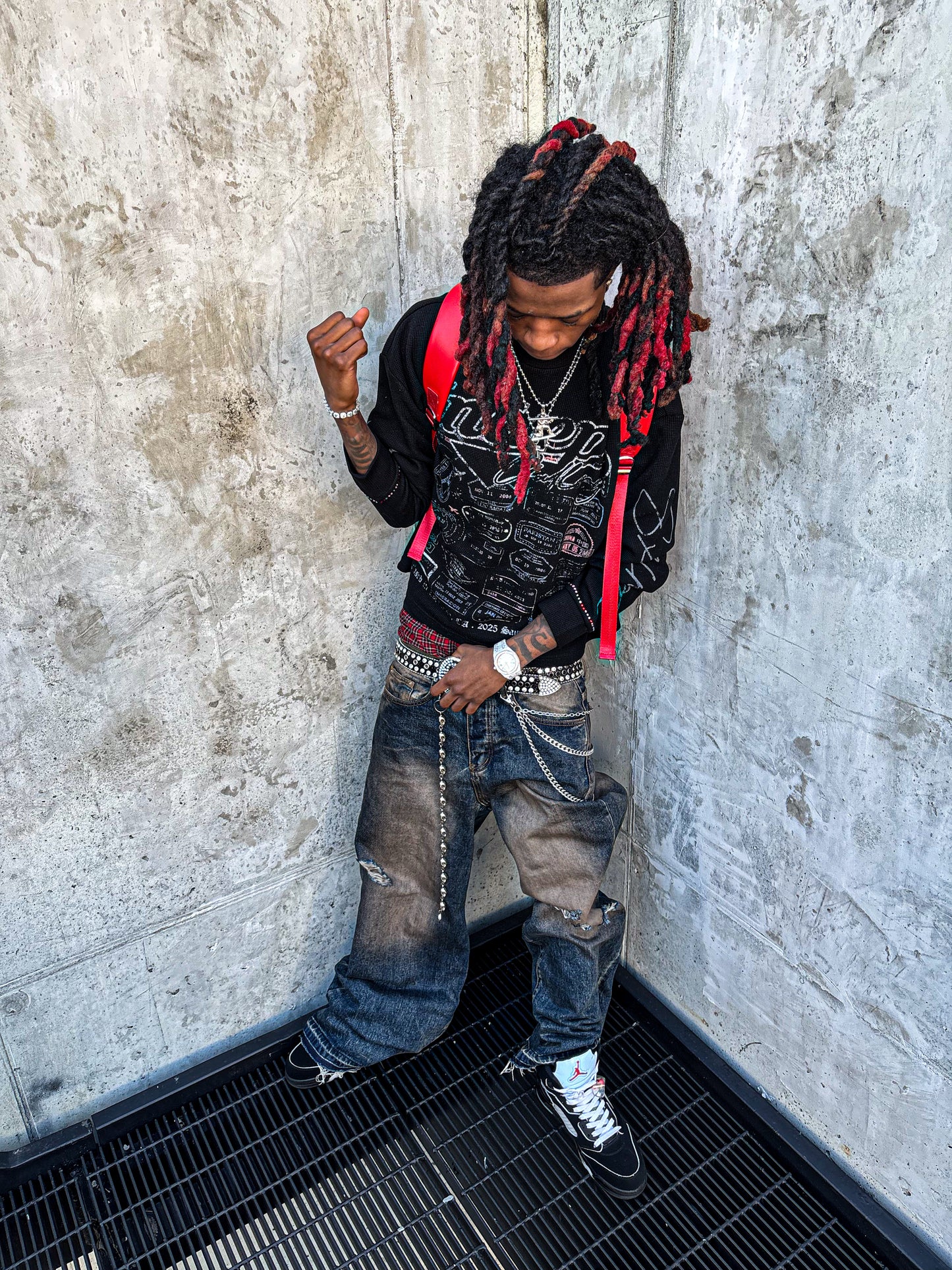 BLACK "SXLFMADE¡" THERMAL